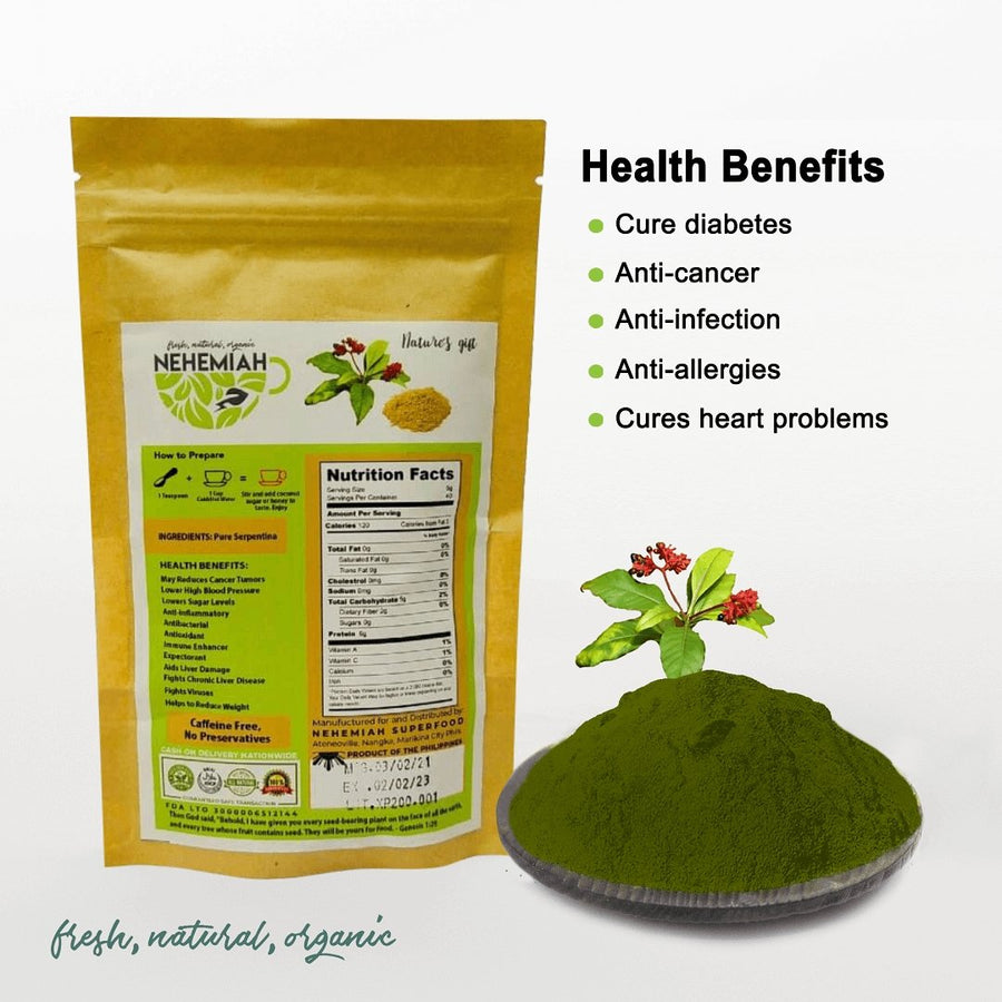 Serpentina Powder