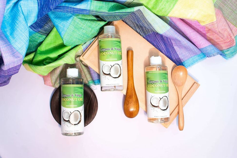 Coconut Oil Cold Pressed