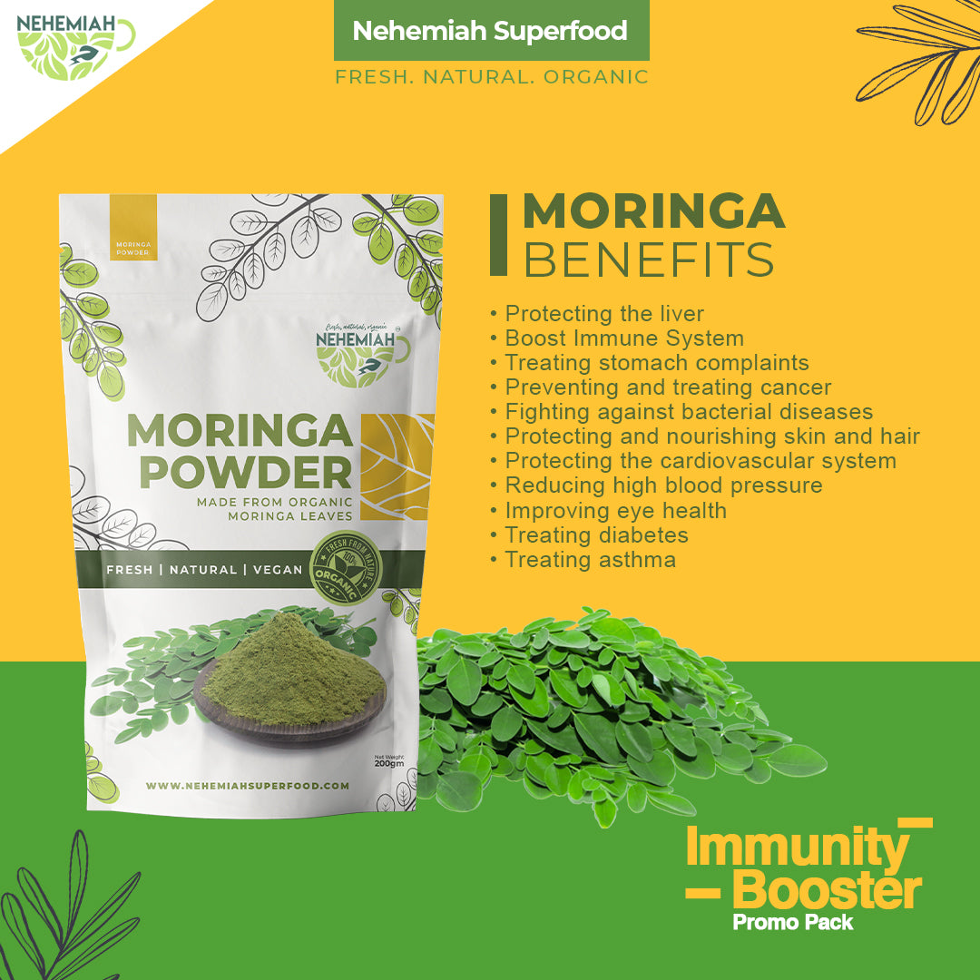 IMMUNITY BOOSTER PROMO PACK (Moringa)
