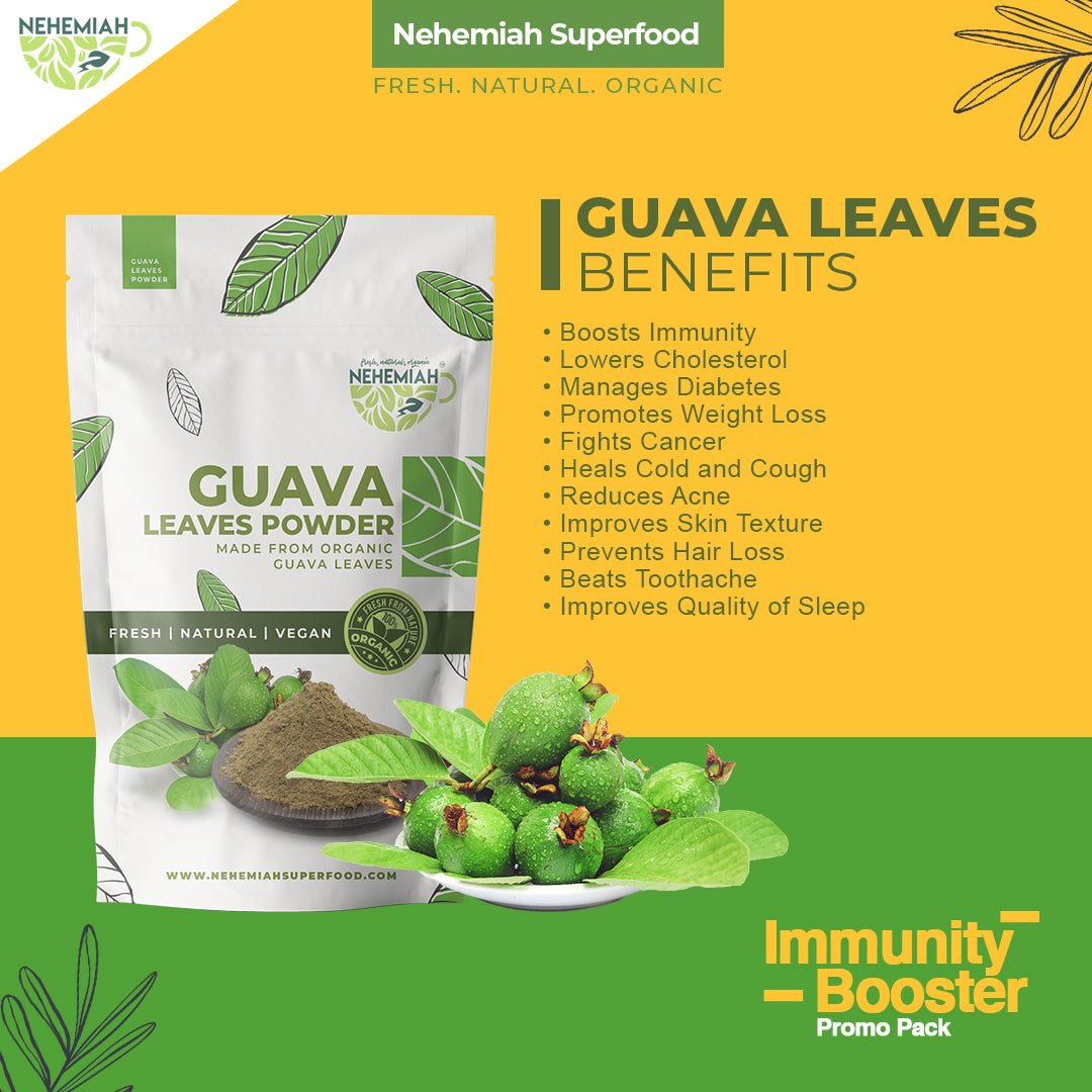 IMMUNITY BOOSTER PROMO PACK Guava