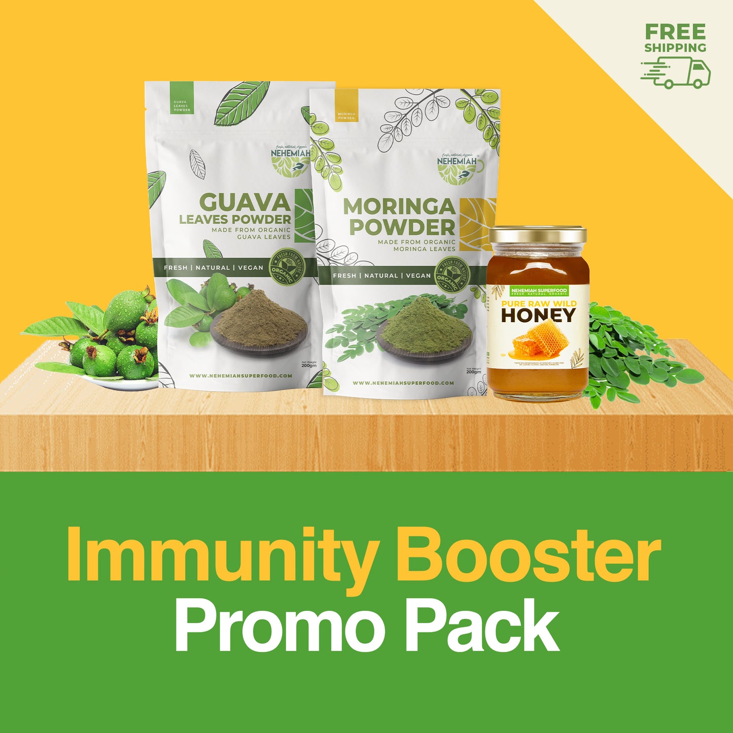 IMMUNITY BOOSTER PROMO PACK Moringa