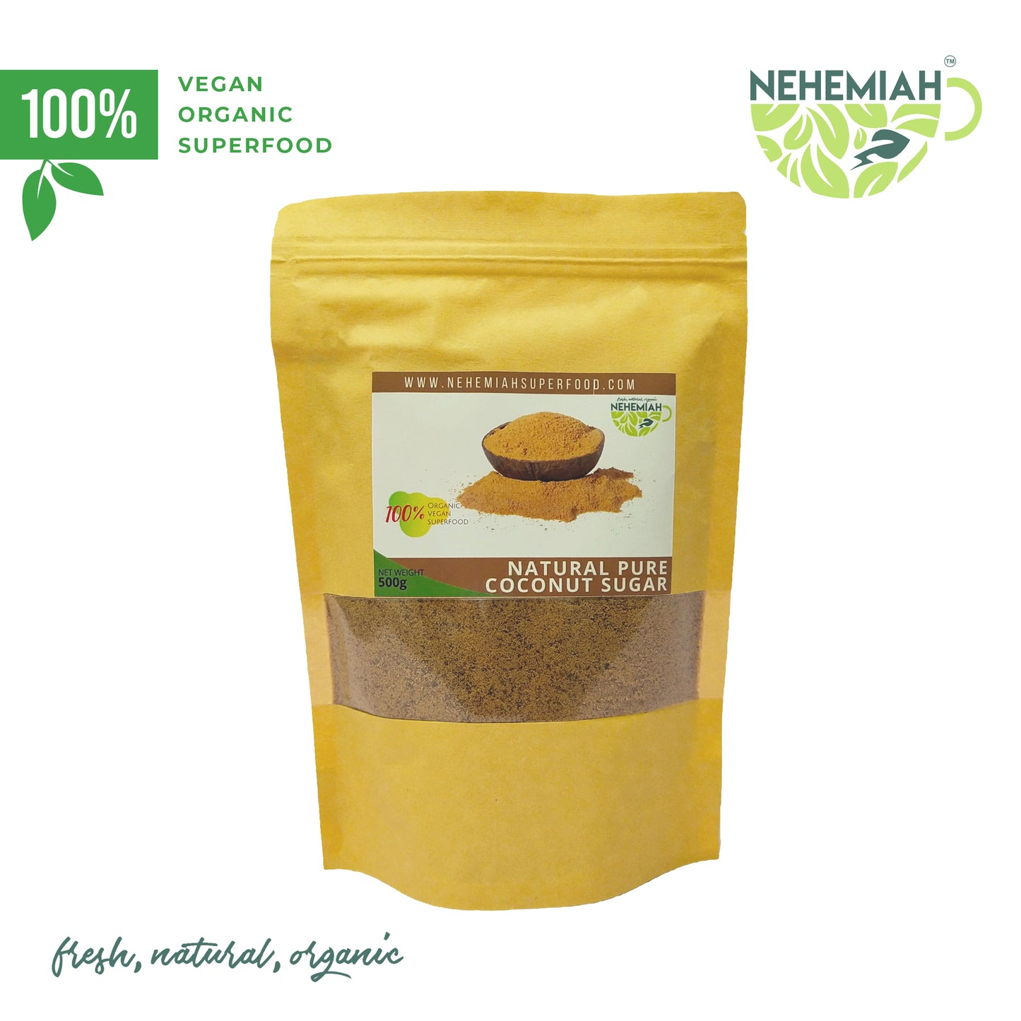 Pure Coconut Sugar