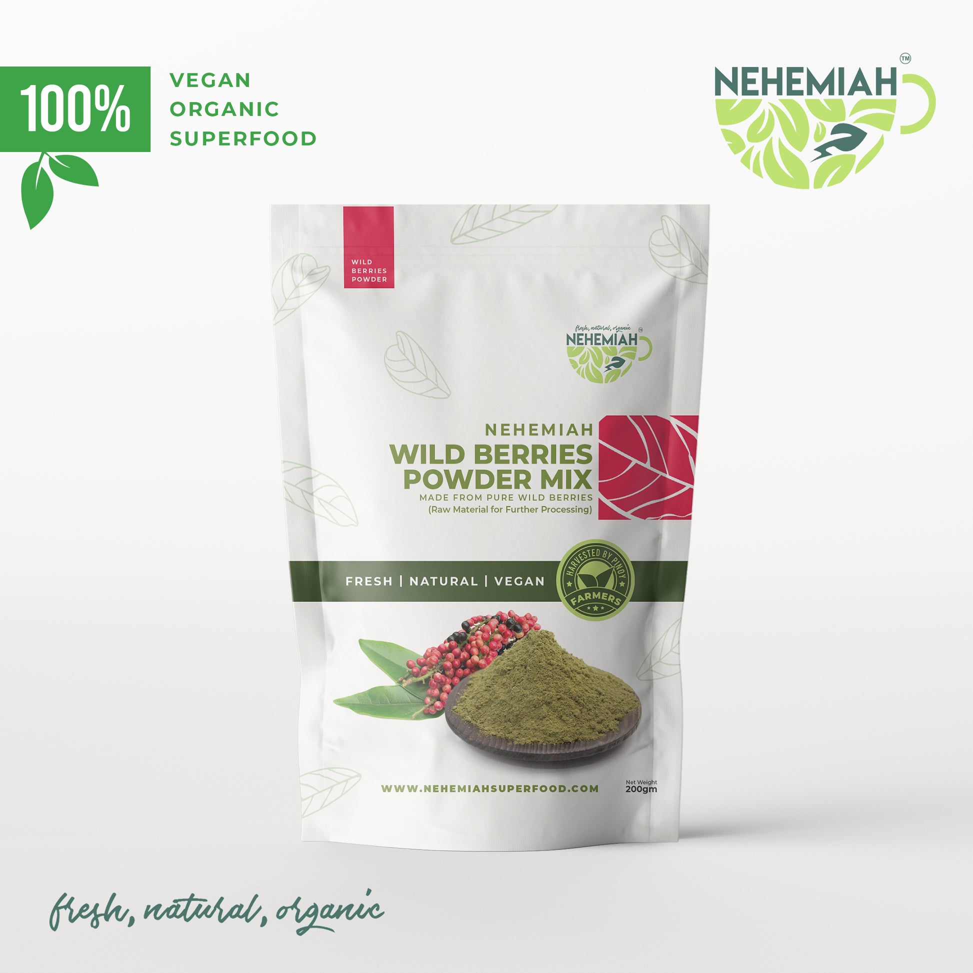 Natural Pure Wild Berries