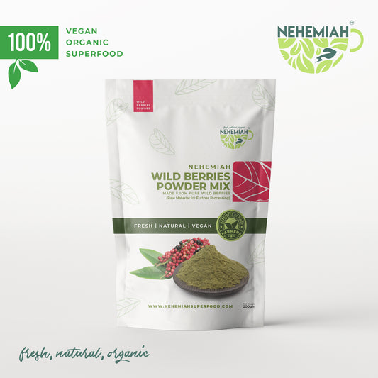 Natural Pure Wild Berries