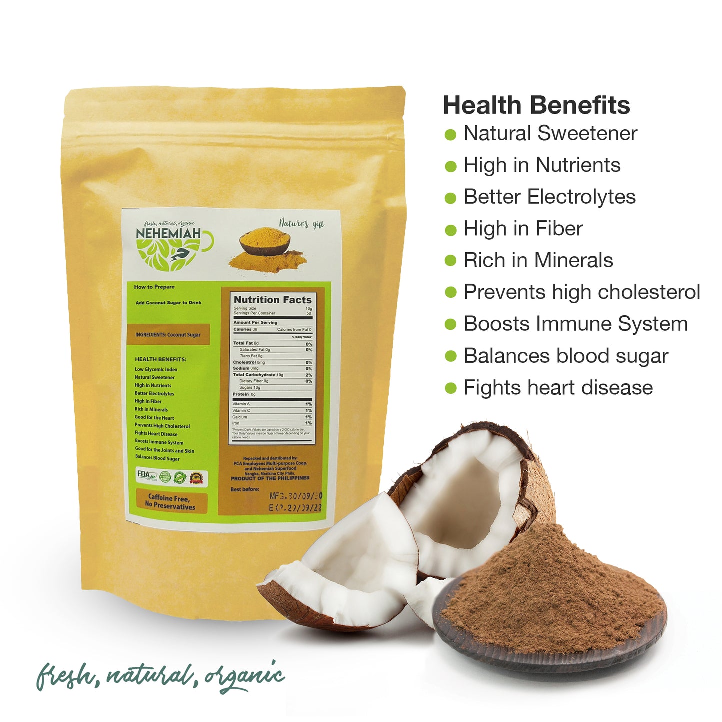 Coconut Sugar