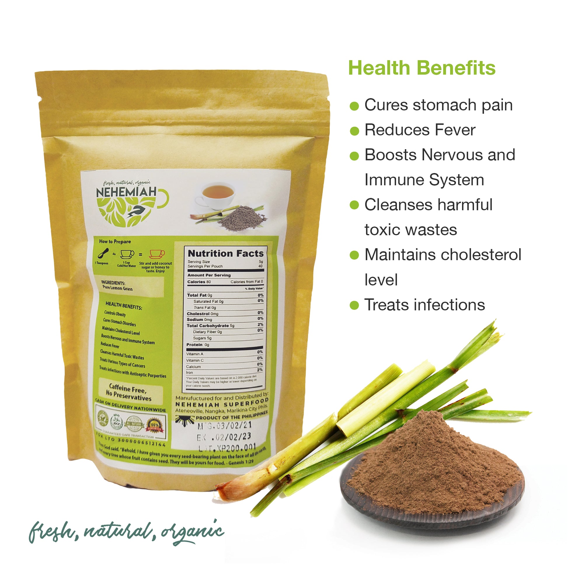 Pure Lemongrass