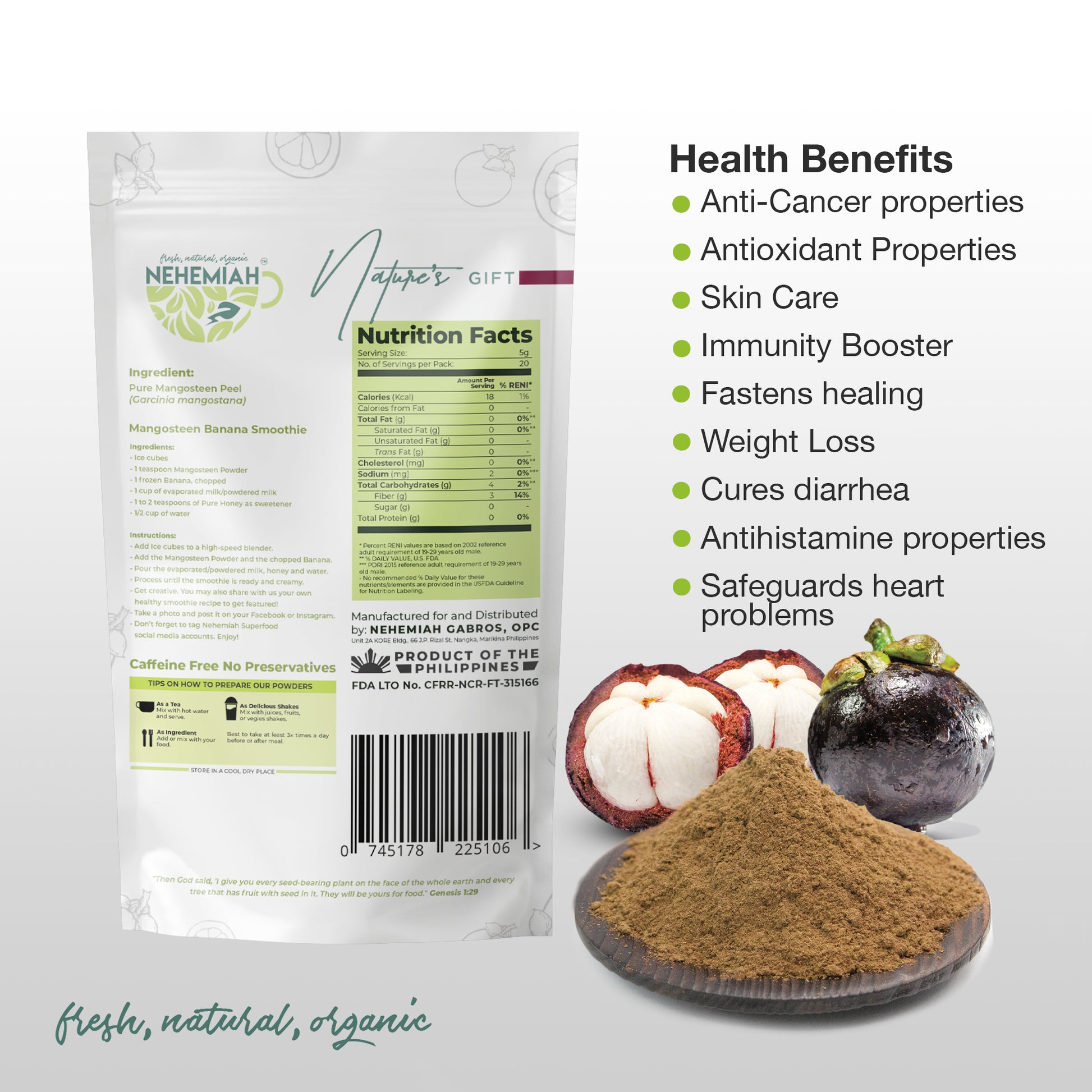 Mangosteen Powder