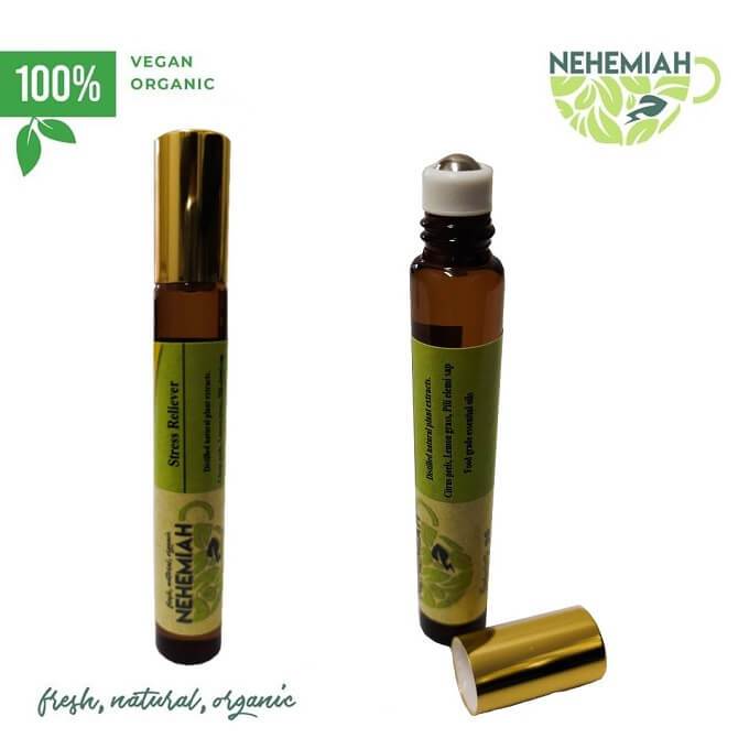 for Calming, Relaxation, Stress Relief & Focus