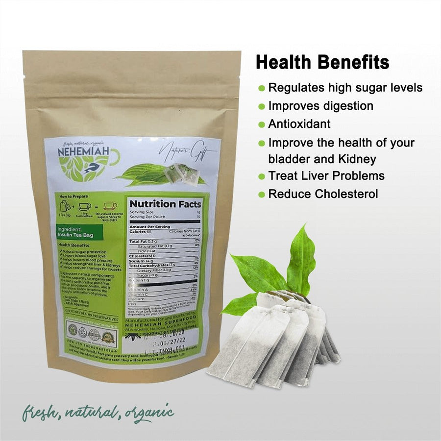 Natural Pure Insulin Plant Tea