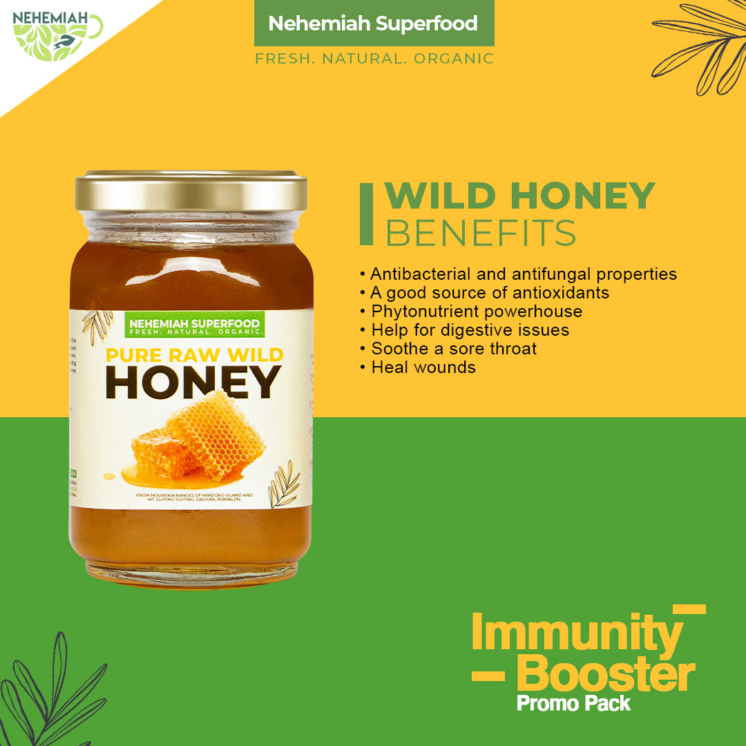 IMMUNITY BOOSTER PROMO PACK Wild Honey