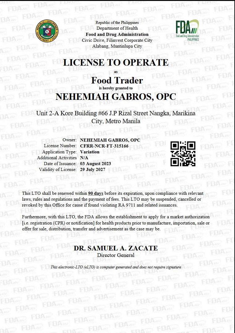 Nehemiah License 