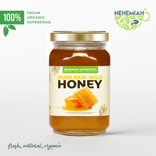 Pure Raw Honey