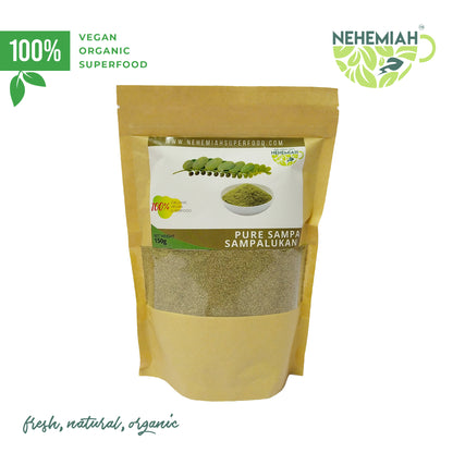 Sampa-sampalukan (Chanca Piedra) Powder 150grams - 100% Natural Pure Organic Non-GMO