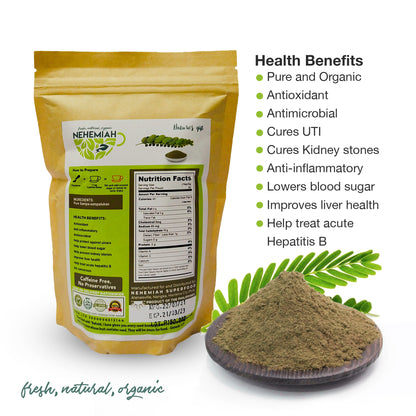 Sampa-sampalukan (Chanca Piedra) Powder 150grams - 100% Natural Pure Organic Non-GMO