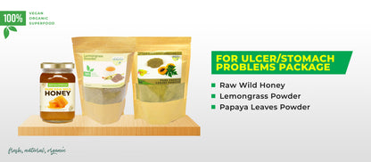 FOR STOMACH PROBLEMS PROMO PACK (Lemongrass, Papaya, Wild Honey)