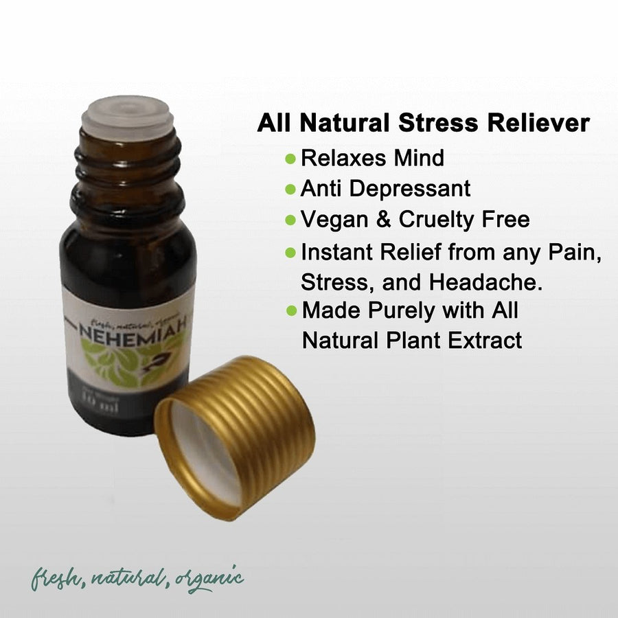Stress Relief Natural Essential Oil 